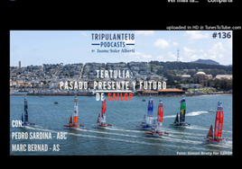 Sail TP en la tertulia del podcast de Tripulante18