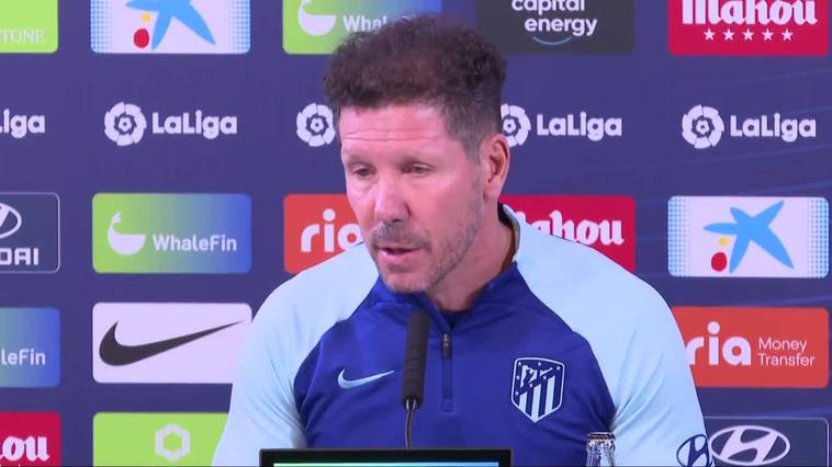 Simeone: "Pasó con el Real Madrid y se expone mucho más pero sucede en distintos lugares"