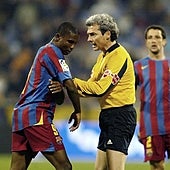 Esquinas Torres: «Si me tocase ahora lo de Eto'o, nos metemos todos en el vestuario y no salimos más»