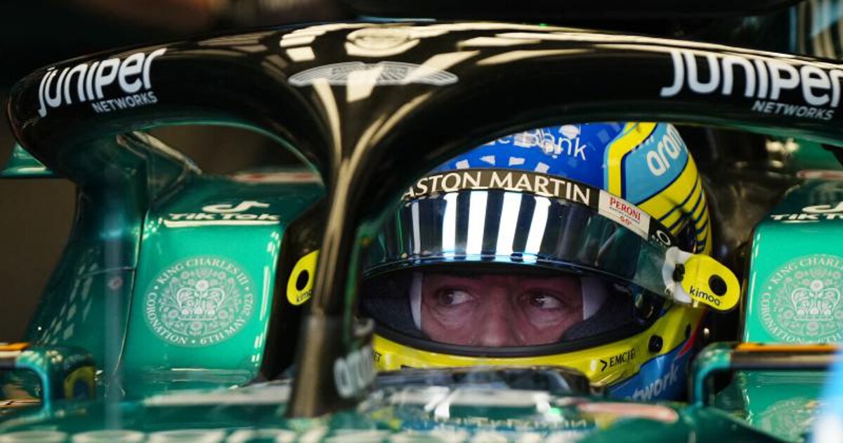 Fernando Alonso 'bendice' la asociación de Aston Martin con Honda