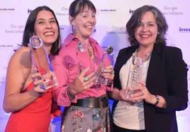 Relevo triunfa en los premios INMA a la excelencia periodística en Nueva York