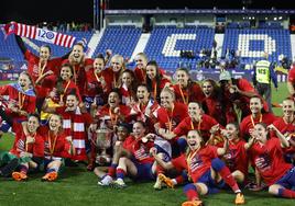 El Atlético rompe el sueño del Madrid y vuelve a reinar en la Copa