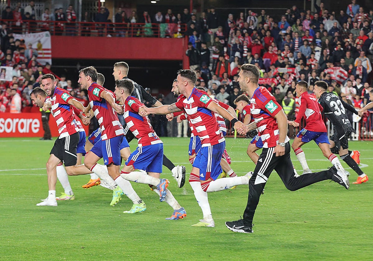 Granada y Las Palmas son de Primera