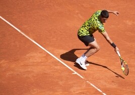 Consulta las estadísticas del Alcaraz - Cobolli en el debut del español en Roland Garros