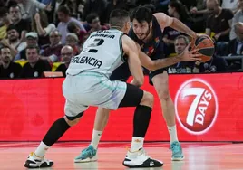 Las estadísticas del Barcelona - Valencia Basket de playoffs