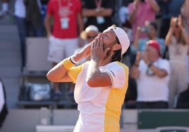 La emoción de Lucas Pouille: de la depresión a que le canten la Marsellesa por su triunfo en Roland Garros