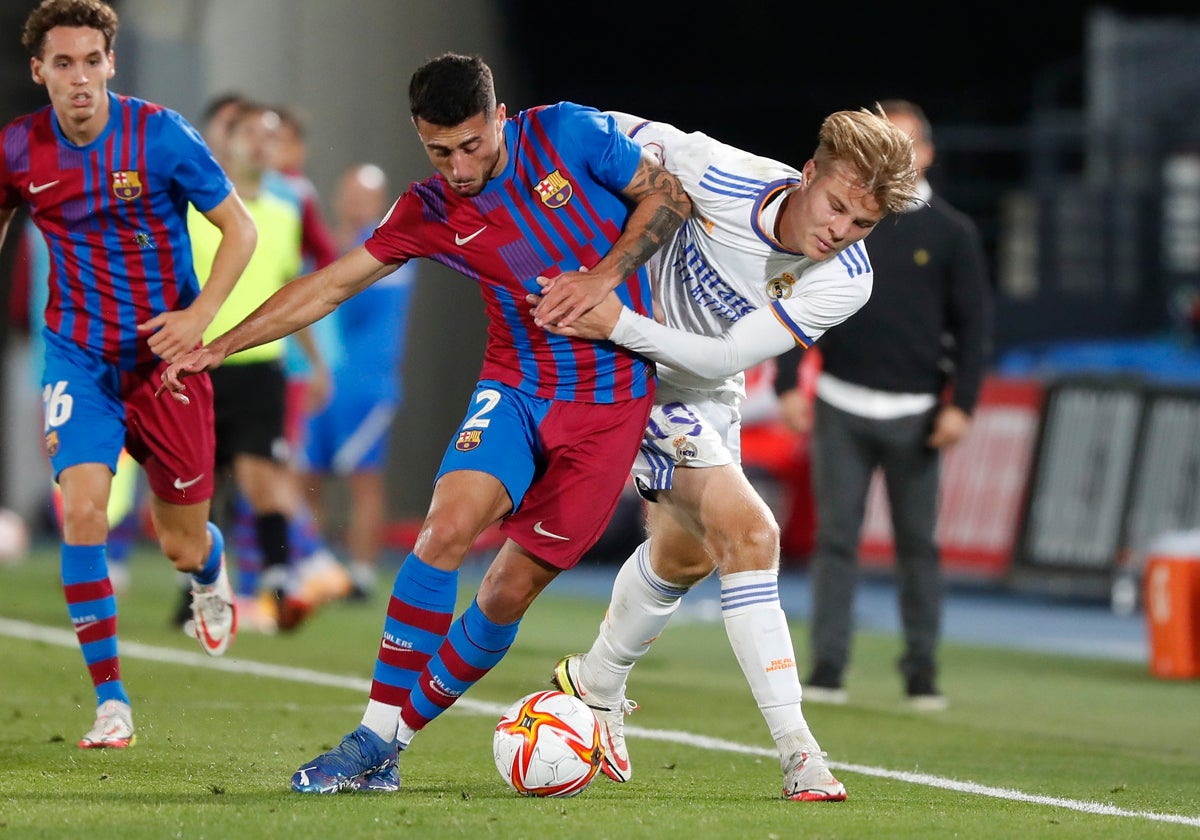 Donde ver castilla barça