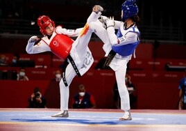 La infatigable medallista de 19 años: Adriana Cerezo, bronce en el Mundial de taekwondo
