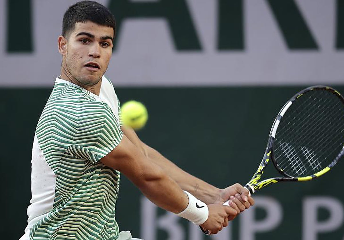 Alcaraz - Daniel, las estadísticas del partido