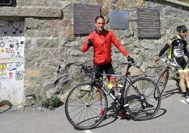 Muere el ciclista Jorge García tras  un dramático accidente en  Francia