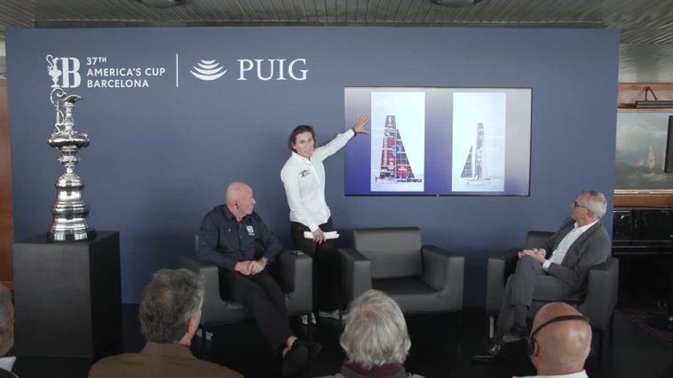 Puig da nombre a la primera Women’s America’s Cup de la historia