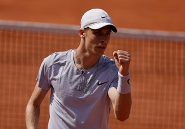 Denis Shapovalov, talento precoz y carácter volcánico ante Alcaraz