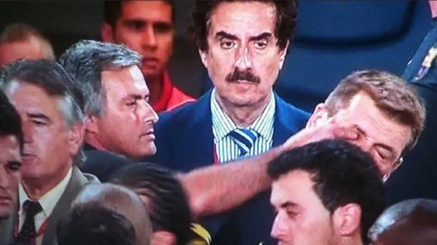 Mourinho, metiendo el dedo en el ojo  a Tito Vilanova