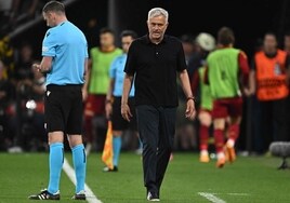 La UEFA abre un procedimiento disciplinario contra Mourinho