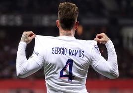 Sergio Ramos confirma su adiós al París Saint-Germain