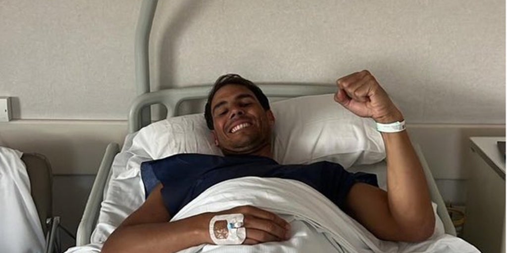 Nadal estará otros cinco meses de baja tras su operación en el psoas y en la cadera