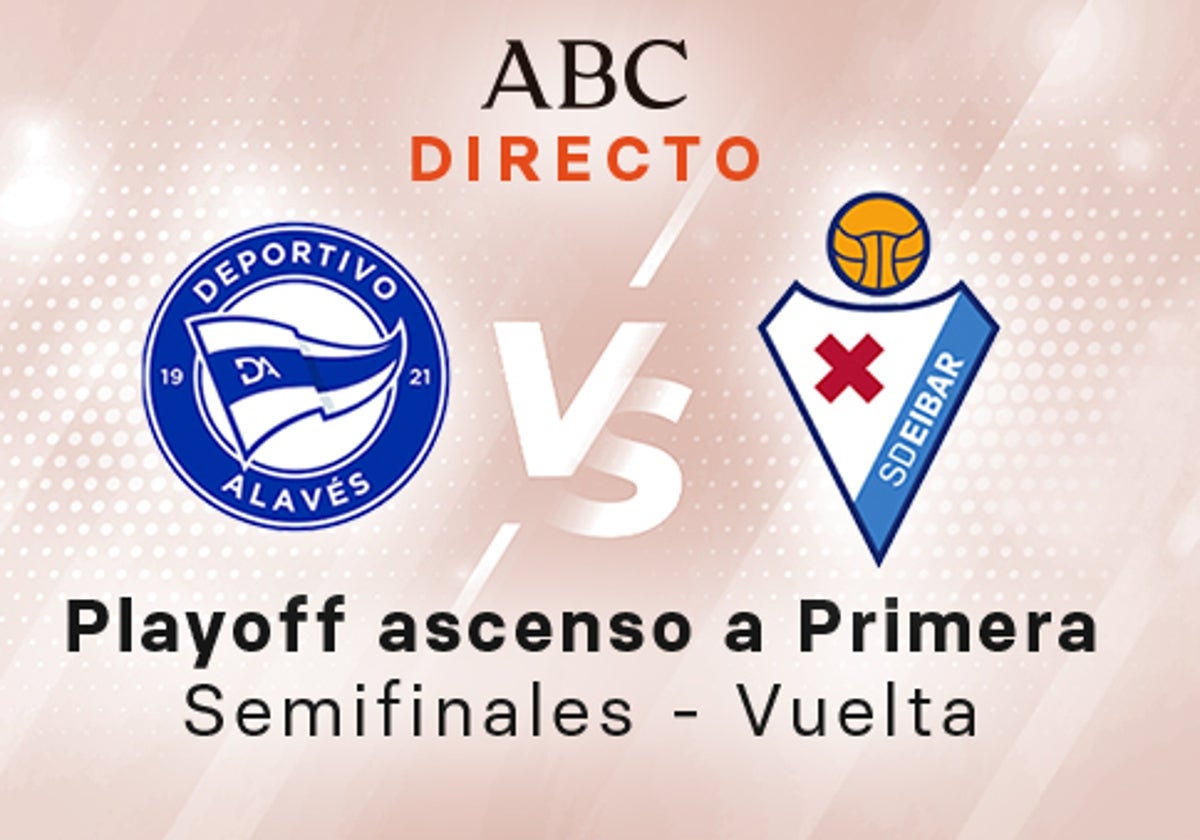 Alavés - Eibar, estadísticas del partido del playoff de ascenso