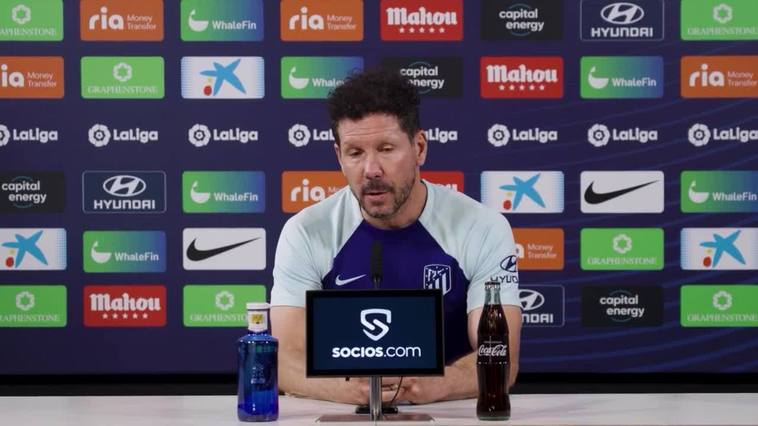 Simeone, sobre el regreso de João Félix: "No tengo ningún plan personal con ningún futbolista"