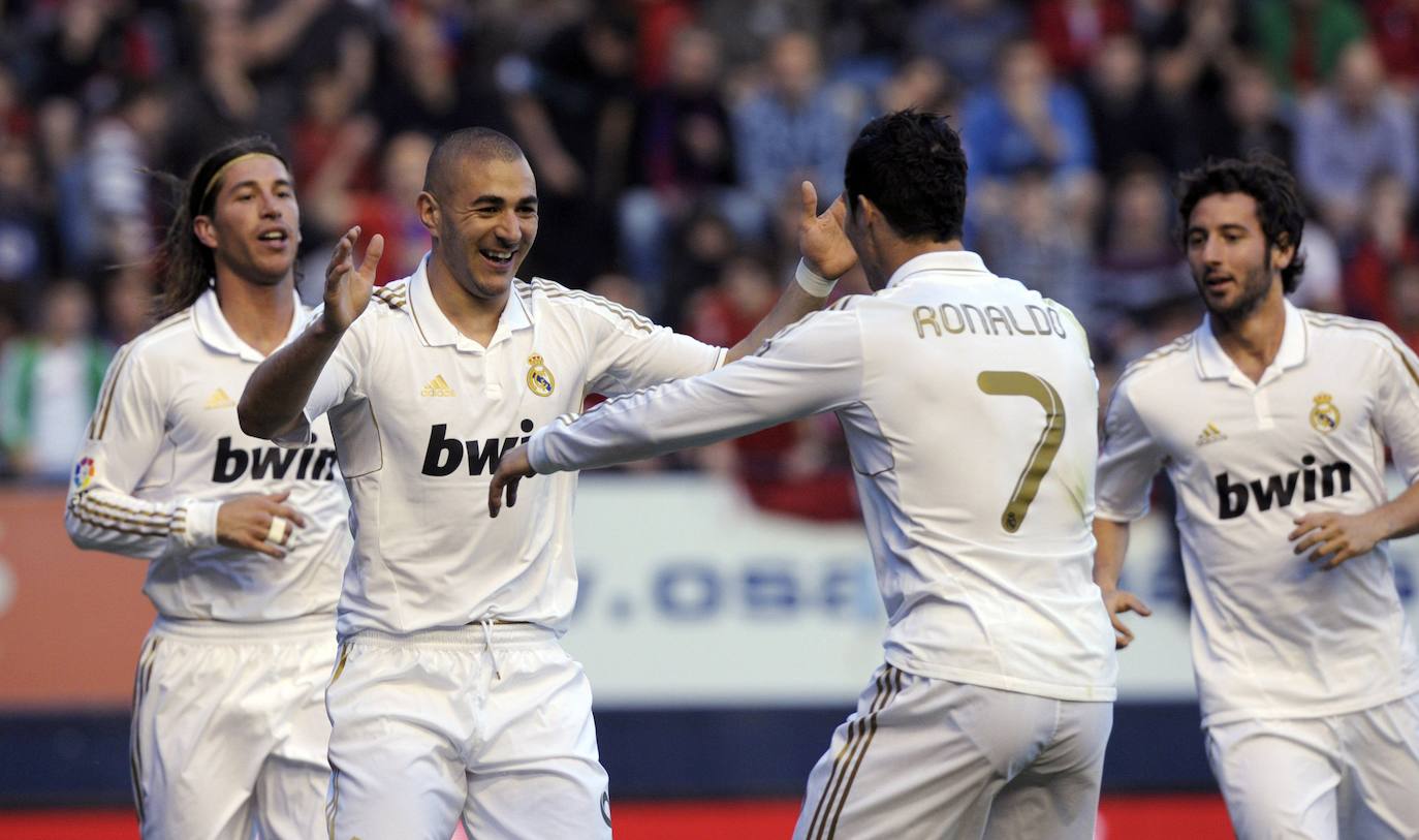 Los mejores momentos de Karim Benzema en el Real Madrid