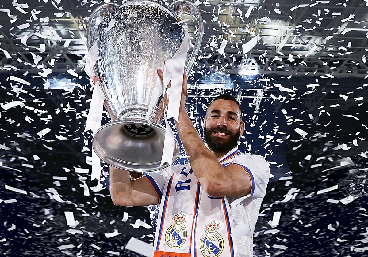 Benzema se va del Real Madrid