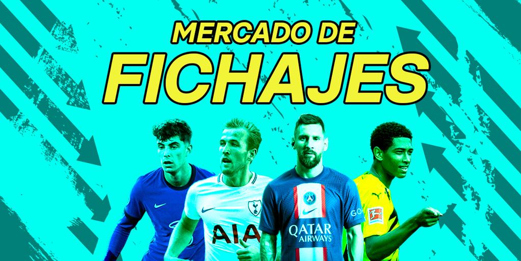 Mercado De Fichajes Hoy: Altas, Bajas Y Rumores, En Directo