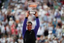 Trofeo de Roland Garros: de qué está hecha y cuánto pesa la Copa de los Mosqueteros