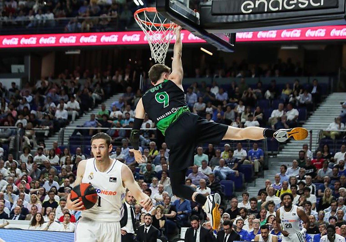 Estadísticas del Real Madrid - Joventut del segundo partido del playoff de la Liga Endesa
