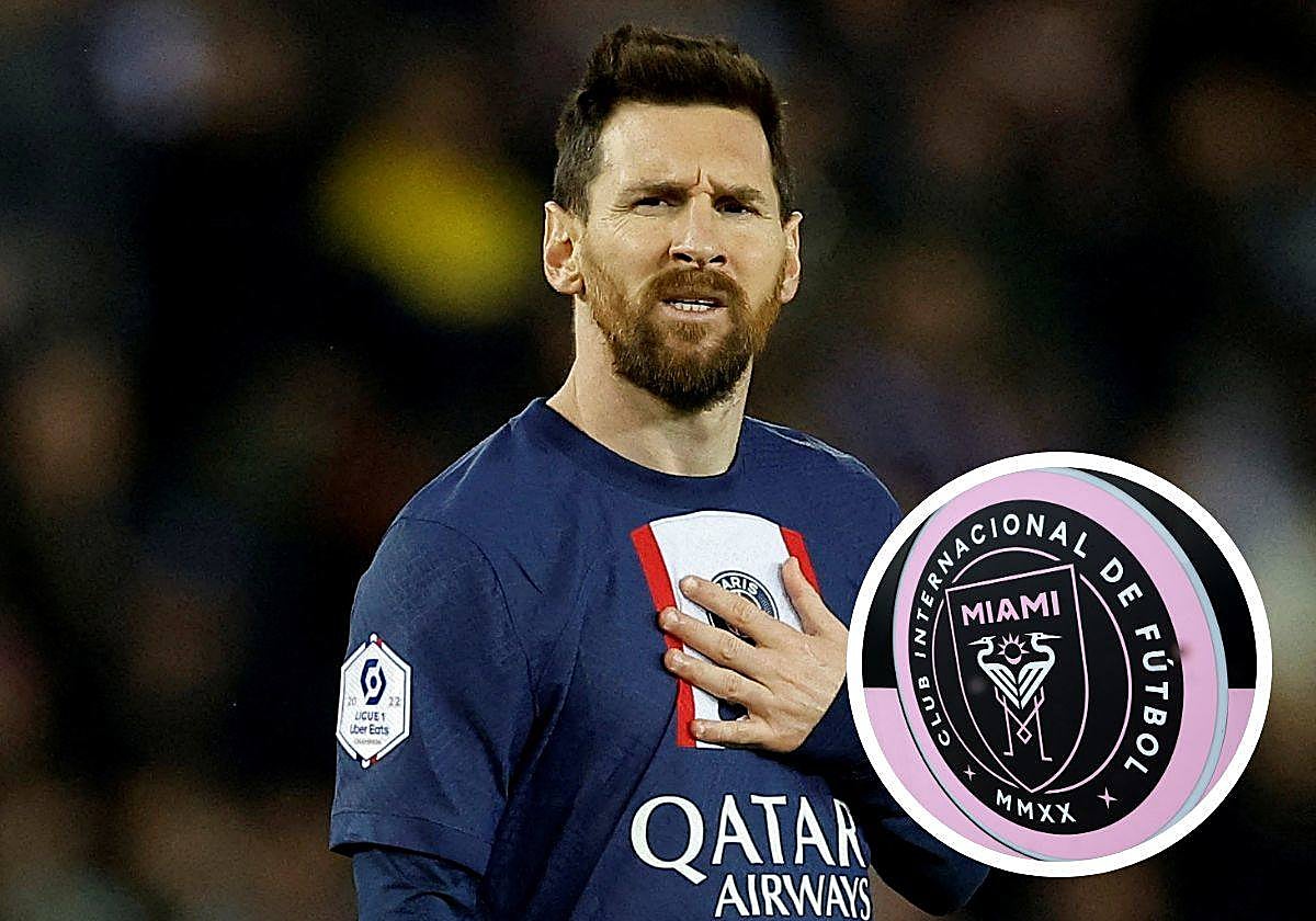 Leo Messi jugará la próxima temporada en el Inter de Miami