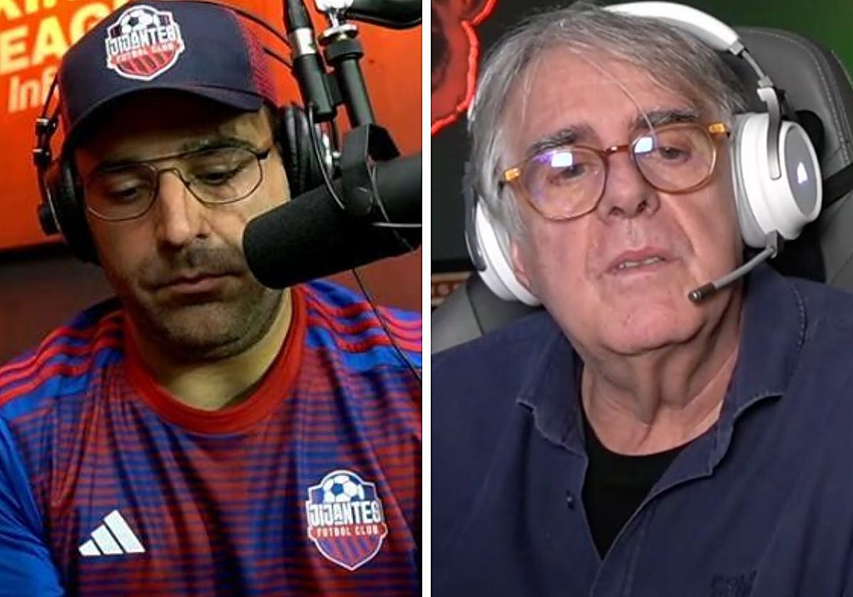 Gerard Romero (izda.) y Siro López