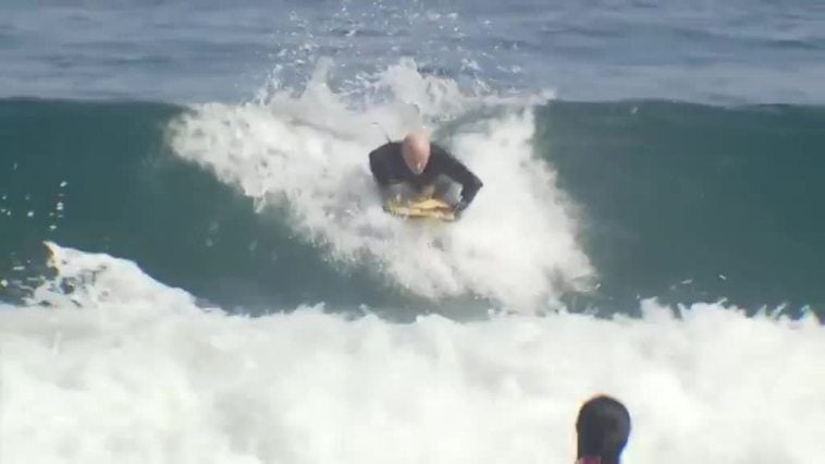 Las Palmas de Gran Canaria celebra la segunda edición del campeonato de surf adaptado