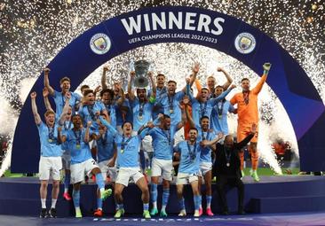 El City más feo gana su primera Champions