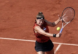 Swiatek-Muchova, las estadísticas de la final femenina de Roland Garros