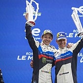 Valentino Rossi triunfa fuera de las motos: gana 'Road to Le Mans'