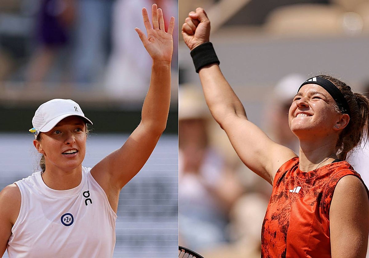 Swiatek - Muchova, la final de Roland Garros en directo