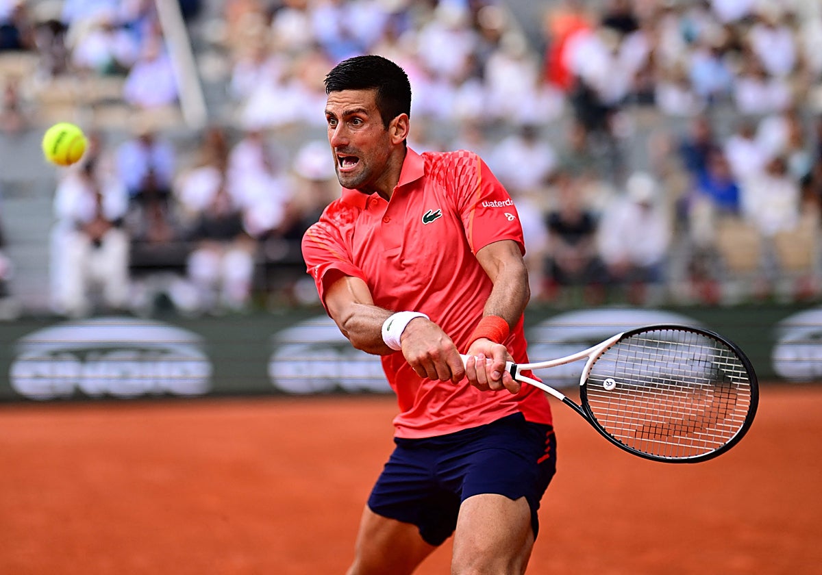 Djokovic hace historia en París y alcanza la exclusividad