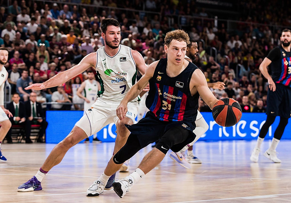 Estadísticas del Unicaja - Barcelona | Semifinales de la Liga Endesa