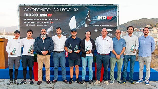 “Sí También”, en ORC y “Alboroto”, en J80, ganadores del Memorial Rafael Olmedo