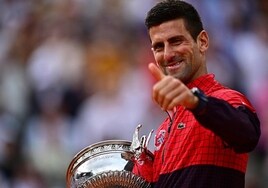 Djokovic: «El viaje no ha terminado. Estoy deseando que llegue Wimbledon»