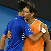 La elegante felicitación de Nadal a Djokovic: «Un número en el que hace solo unos años era imposible pensar, ¡y lo lograste!»