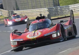 Ferrari vuelve a las 24 horas de Le Mans por la puerta grande