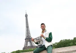 Récords, números y retos de la carrera de Novak Djokovic