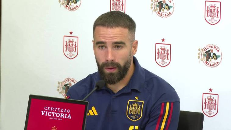 Dani Carvajal: "Vamos cogiendo las ideas del míster"