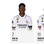 Vinicius hereda un dorsal legendario para el madridismo