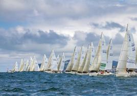 Cita de altura con el Campeonato de España-Lurauto J80 en el Abra