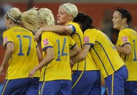 Las futbolistas de Suecia tuvieron que mostrar sus genitales para jugar el Mundial de 2011