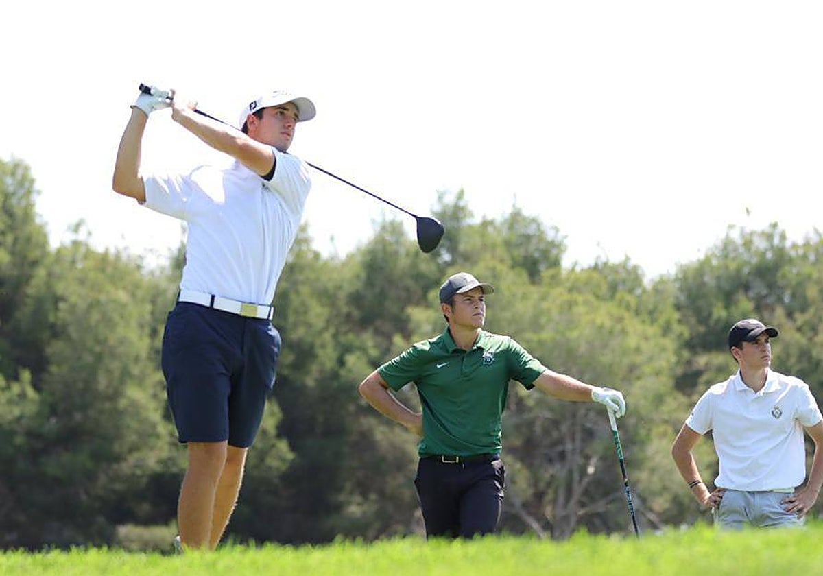 Irrumpe el sobrino de Chema Olazábal, ganador del campeonato de España amateur