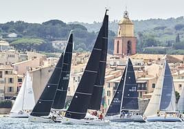 Arrancó una edición histórica de la Rolex Giraglia