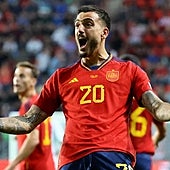 Joselu mete a España en la final de la Nations League