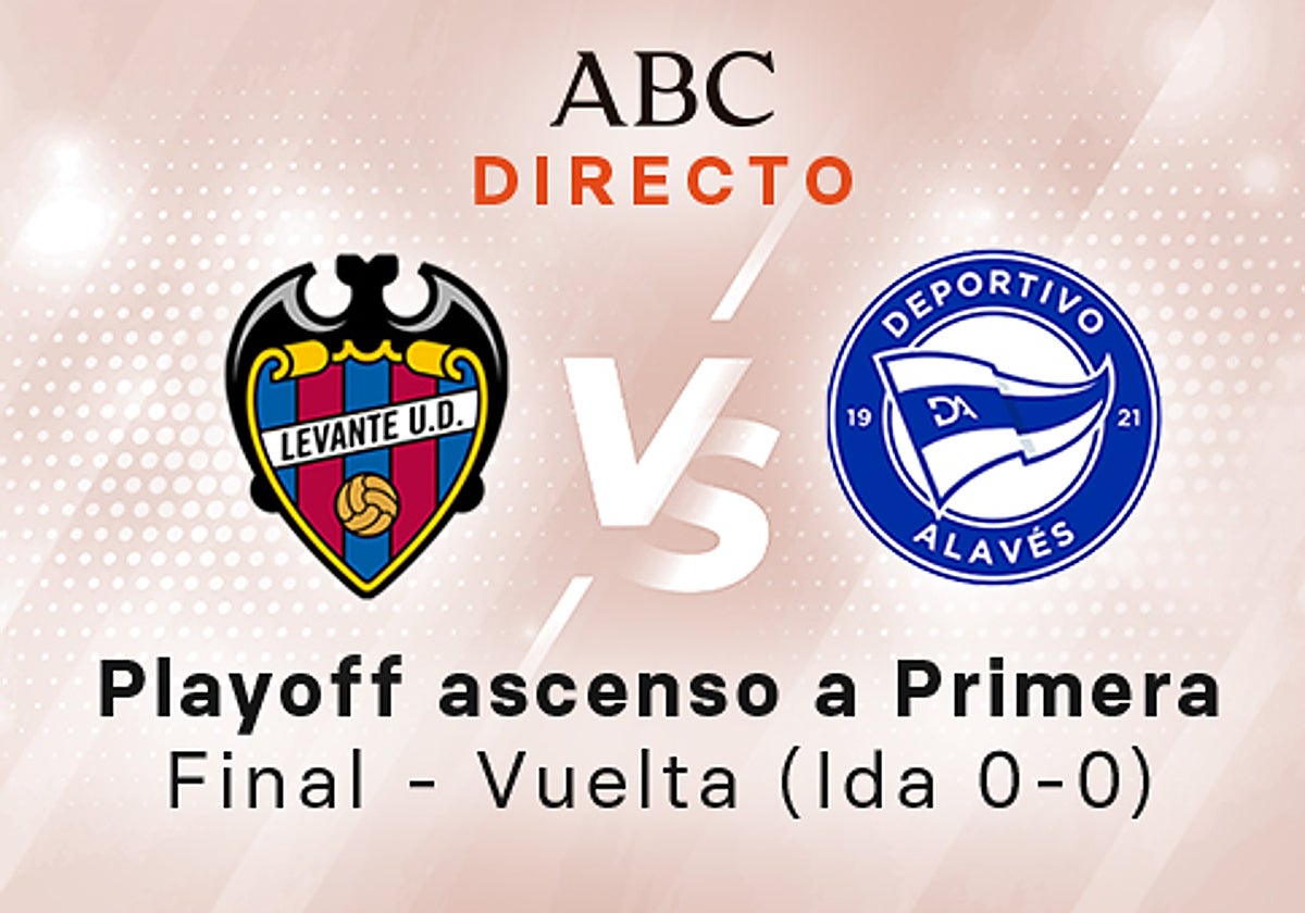 Levante - Alavés, estadísticas de la final por el ascenso