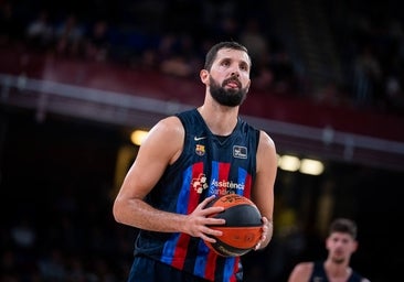Mirotic anuncia que dejará el Barça a final de temporada horas antes de la final contra el Madrid